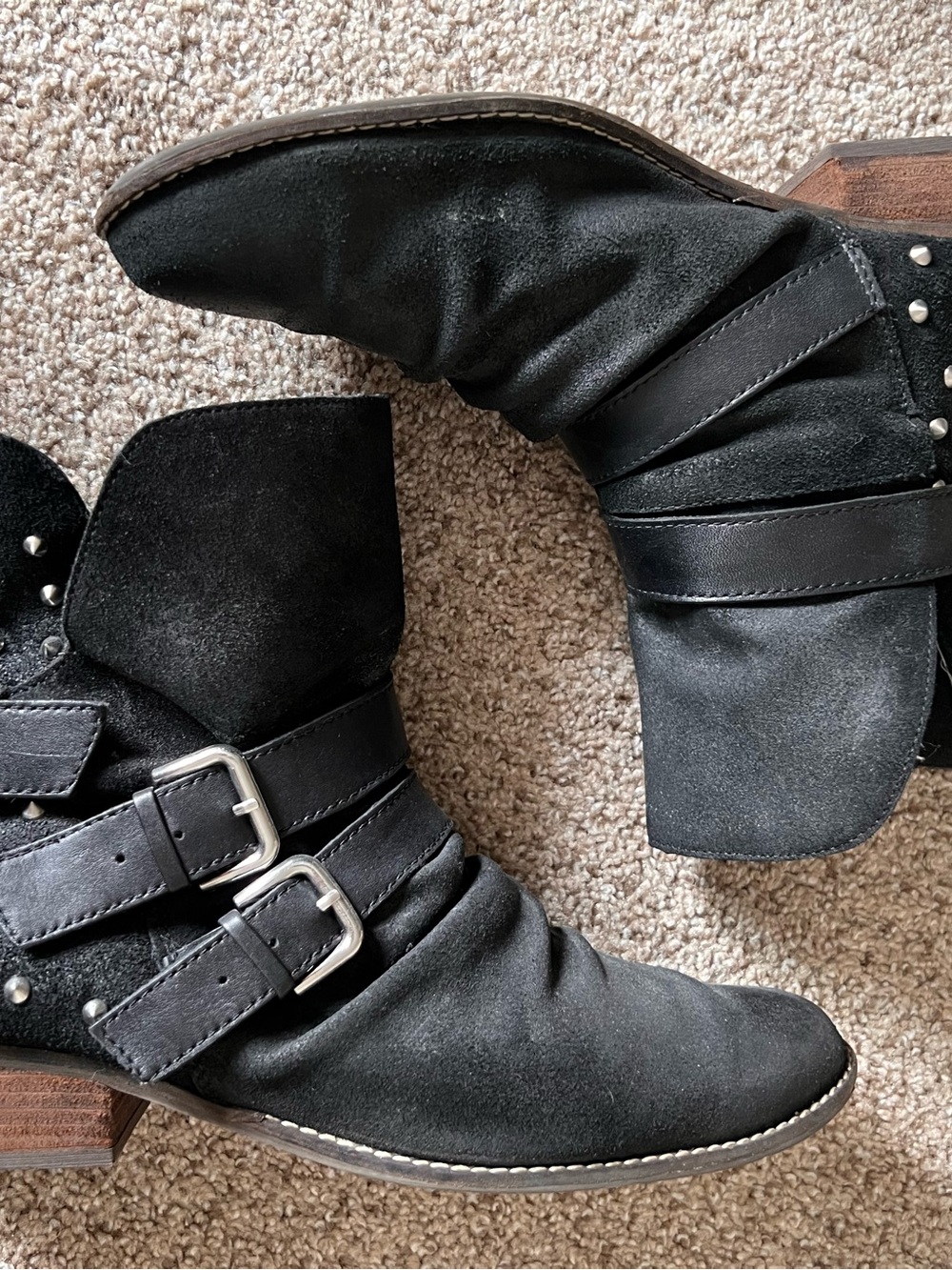 12 DV by Dolce Vita Malika spiked slouch bootie - Picture 6 of 7